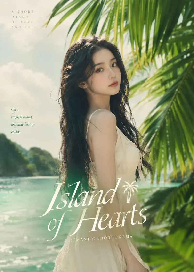 红果魔改首页《重生之椰岛团宠》封面 - 穿越短剧